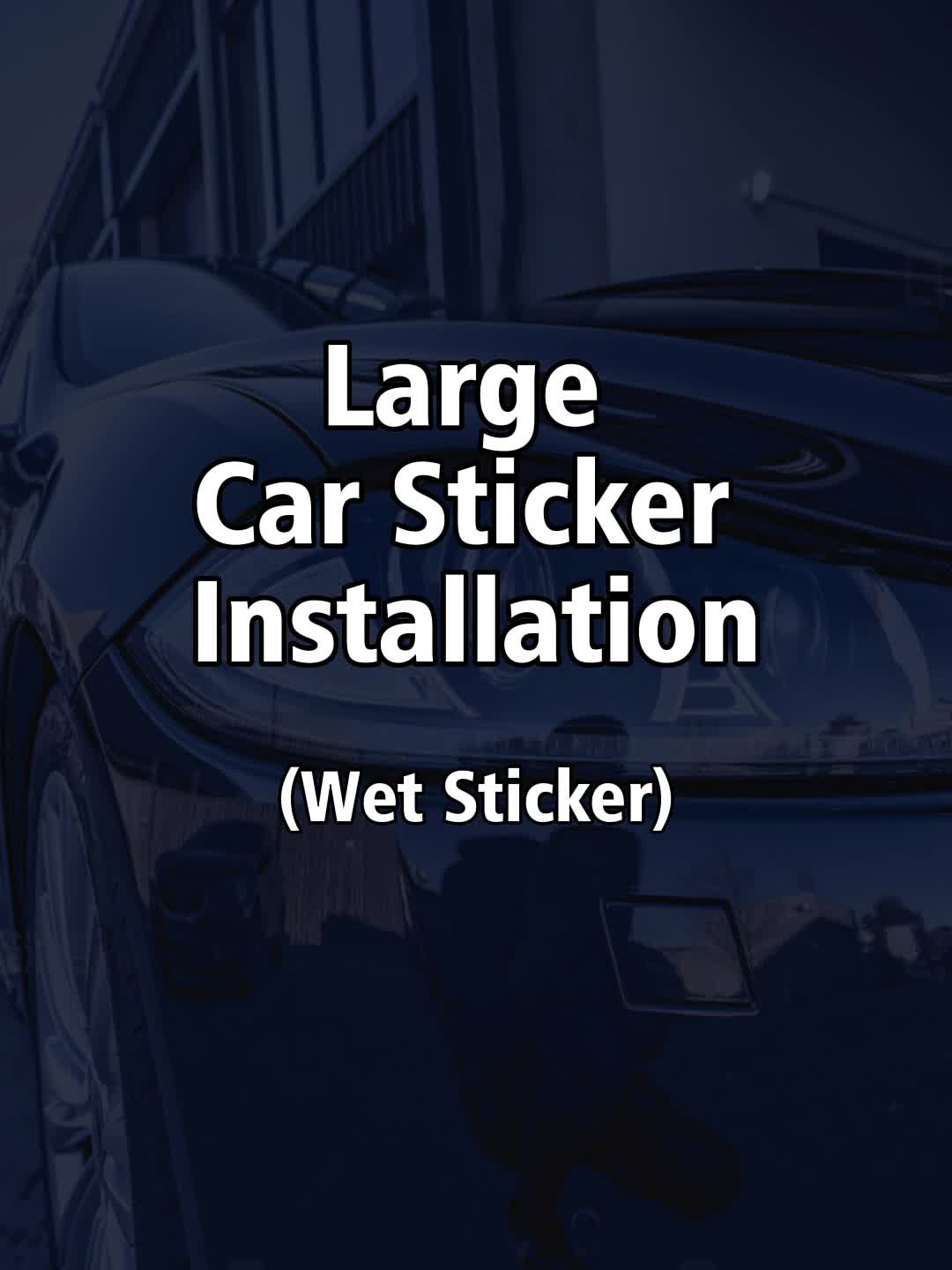 Music Club DJ Reflective Car Stickers Motorcycle Vinyl Decals