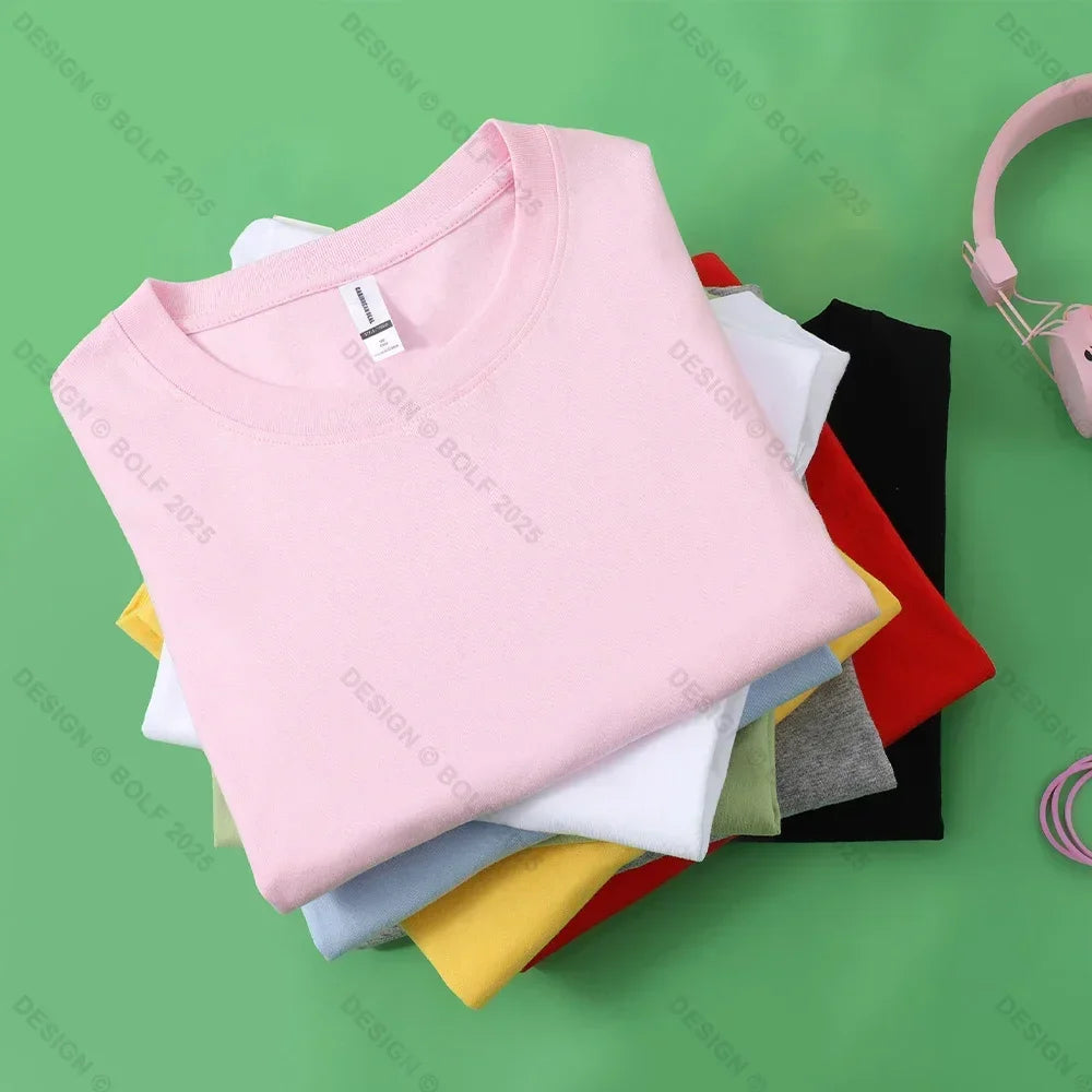 Disco Style Cherries Printed Men's T-Shirt 100% Cotton Oversized Glittery Graphic Tees for Women Tops Tees Streetwear